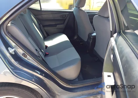 2016 Toyota Corolla L from USA, damaged, VIN 5YFBURHE8GP412765